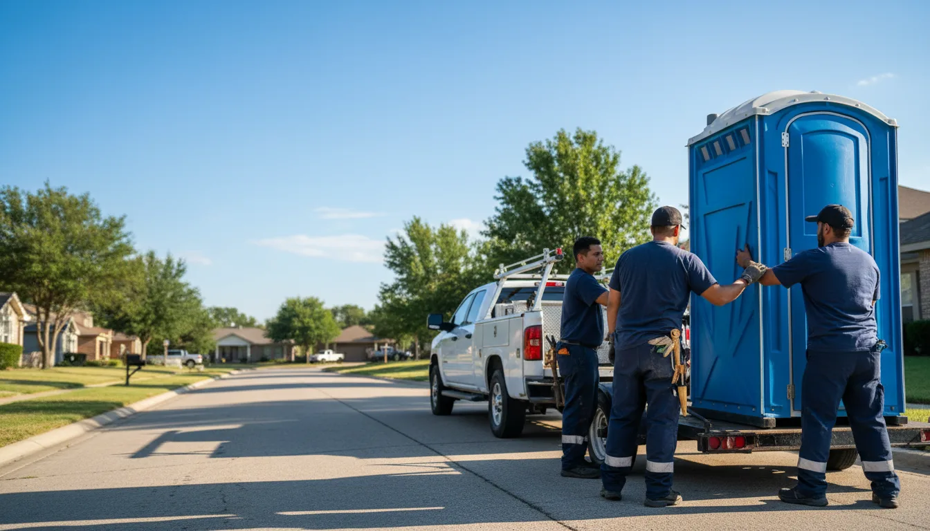 Portable Toilet Rental in Delaware, NJ near me